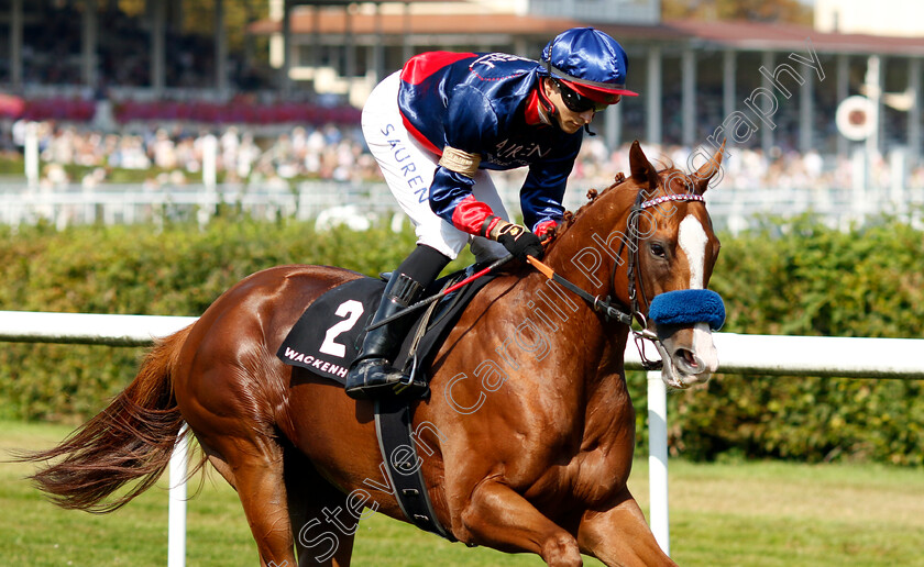 Blueridge-Silver-0001 
 BLUERIDGE SILVER (Thore Hammer-Hansen)
Baden Baden 31 Aug 2024 - Pic Steven Cargill / Racingfotos.com