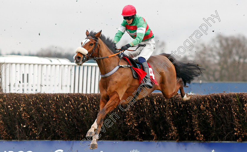 Prairie-Town-0001 
 PRAIRIE TOWN (Lee Edwards) Ascot 22 Dec 2017 - Pic Steven Cargill / Racingfotos.com