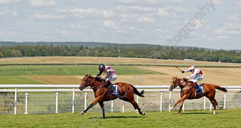 Toimy-Son-0001 
 TOIMY SON (Oisin Murphy) wins The Coral Golden Mile
Goodwood 2 Aug 2024 - Pic Steven Cargill / Racingfotos.com