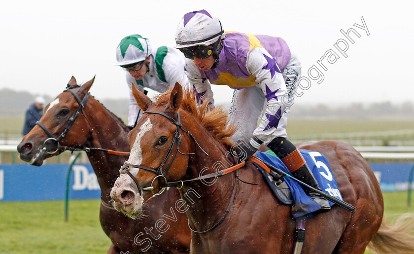 Starzintheireyes-0002 
 STARZINTHEIREYES (Rossa Ryan) wins The Zetland Stakes
Newmarket 12 Oct 2024 - Pic Steven Cargill / Racingfotos.com