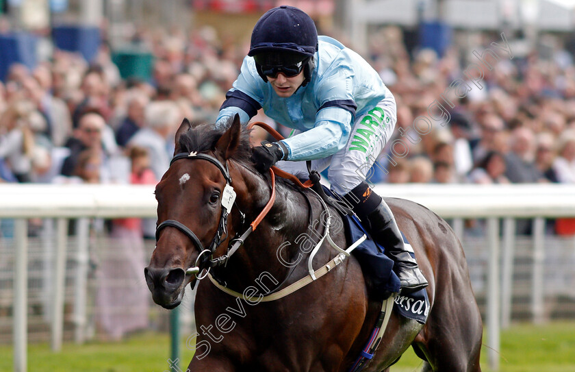 Royal-Patronage-0009 
 ROYAL PATRONAGE (Jason Hart) wins The Tattersalls Acomb Stakes
York 18 Aug 2021 - Pic Steven Cargill / Racingfotos.com