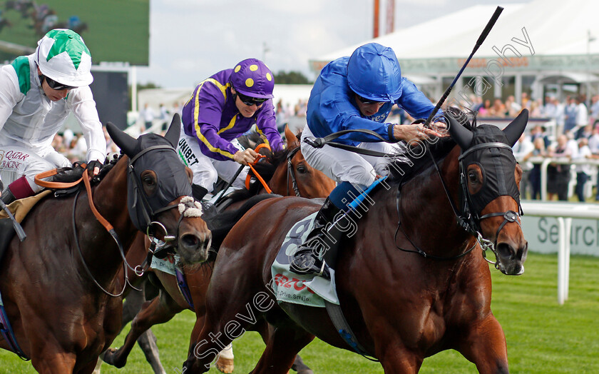 Noble-Truth-0004 
 NOBLE TRUTH (William Buick) beats HOO YA MAL (left) in The Cazoo Flying Scotsman Stakes
Doncaster 10 Sep 2021 - Pic Steven Cargill / Racingfotos.com