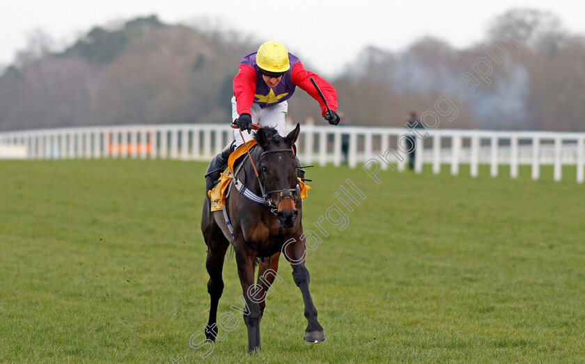 Dashel-Drasher-0005 
 DASHEL DRASHER (Matt Griffiths) wins The Betfair Ascot Chase
Ascot 20 Feb 2021 - Pic Steven Cargill / Racingfotos.com