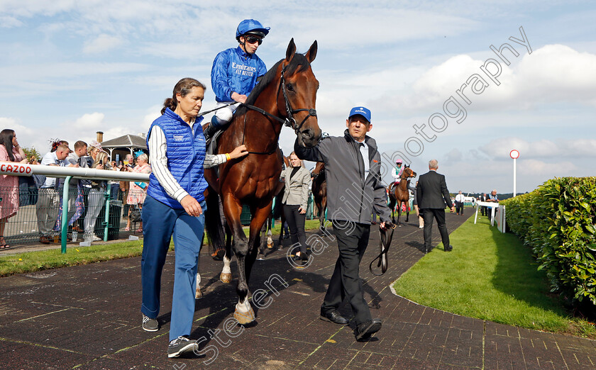 New-London-0002 
 NEW LONDON (William Buick)
Doncaster 11 Sep 2022 - Pic Steven Cargill / Racingfotos.com