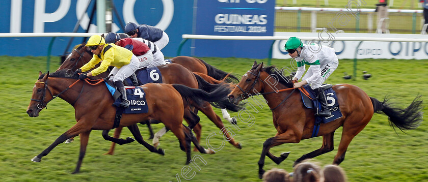 Elmalka-0001 
 ELMALKA (Silvestre de Sousa) wins The Qipco 1000 Guineas
Newmarket 5 May 2024 - Pic Steven Cargill / Racingfotos.com