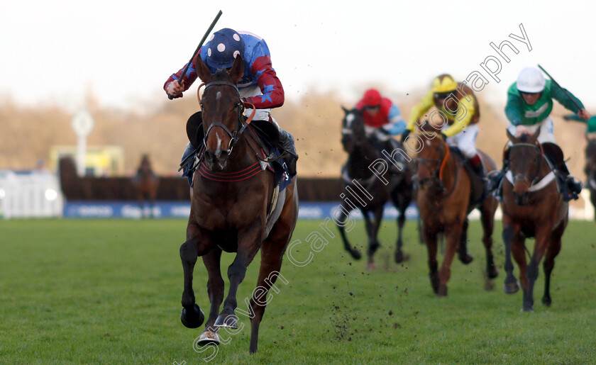 Paisley-Park-0006 
 PAISLEY PARK (Aidan Coleman) wins The JLT Long Walk Hurdle
Ascot 22 Dec 2018 - Pic Steven Cargill / Racingfotos.com