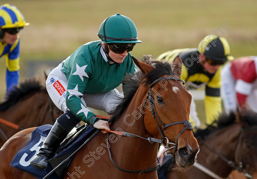 Amazing-0001 
 AMAZING (Hollie Doyle)
Lingfield 20 Jan 2024 - Pic Steven Cargill / Racingfotos.com