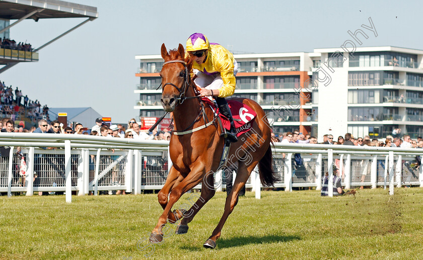 Sea-Of-Class-0002 
 SEA OF CLASS (James Doyle) wins The Haras De Bouquetot Fillies Trial Stakes Newbury 19 May 2018 - Pic Steven Cargill / Racingfotos.com