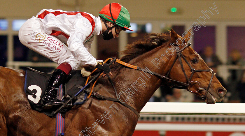 Notions-0004 
 NOTIONS (Oisin Murphy) wins The racingwelfare.co.uk EBF Novice Stakes
Chelmsford 14 Oct 2021 - Pic Steven Cargill / Racingfotos.com