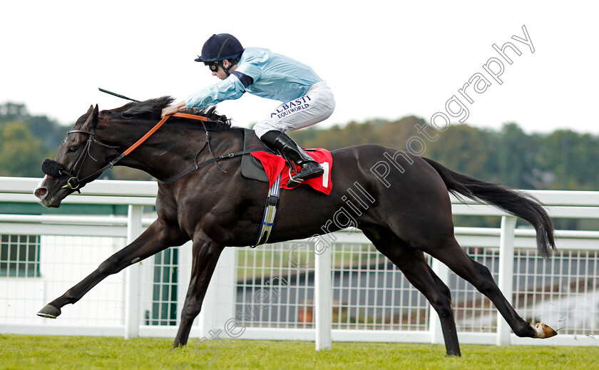 Archetype-0006 
 ARCHETYPE (Oisin Murphy) wins The All New Fiesta At Trust Ford Handicap Sandown 1 Sep 2017 - Pic Steven Cargill / Racingfotos.com