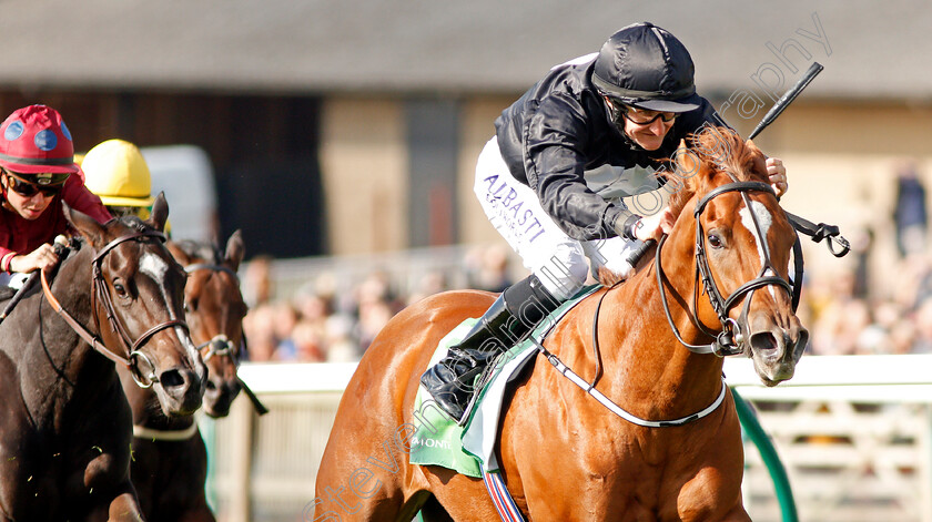 Millisle-0004 
 MILLISLE (Shane Foley) wins The Juddmonte Cheveley Park Stakes
Newmarket 28 Sep 2019 - Pic Steven Cargill / Racingfotos.com