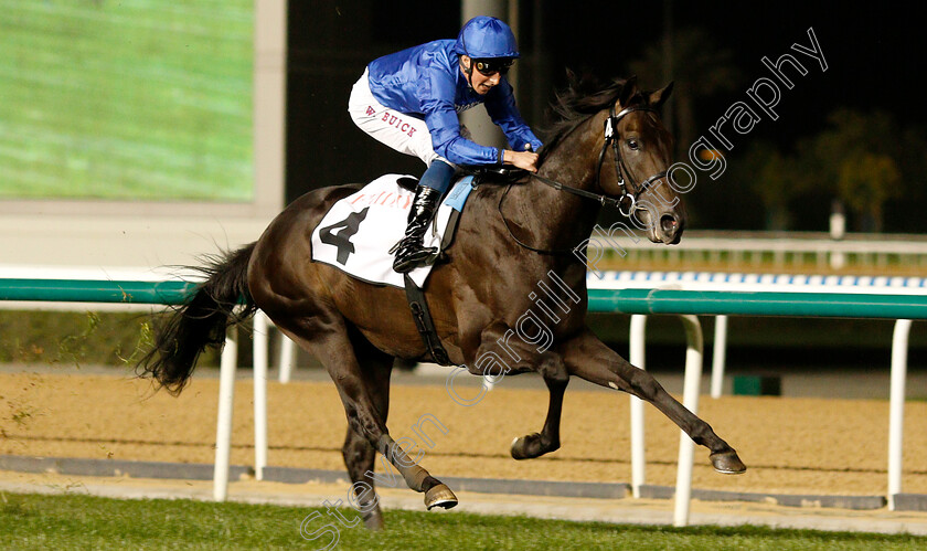 Art-Du-Val-0004 
 ART DU VAL (William Buick) wins The Meydan Trophy
Meydan 14 Feb 2019 - Pic Steven Cargill / Racingfotos.com