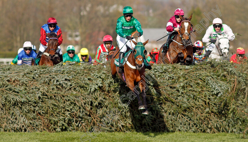 Janika 
 JANIKA (Daryl Jacob)
Aintree 8 Apr 2022 - Pic Steven Cargill / Racingfotos.com