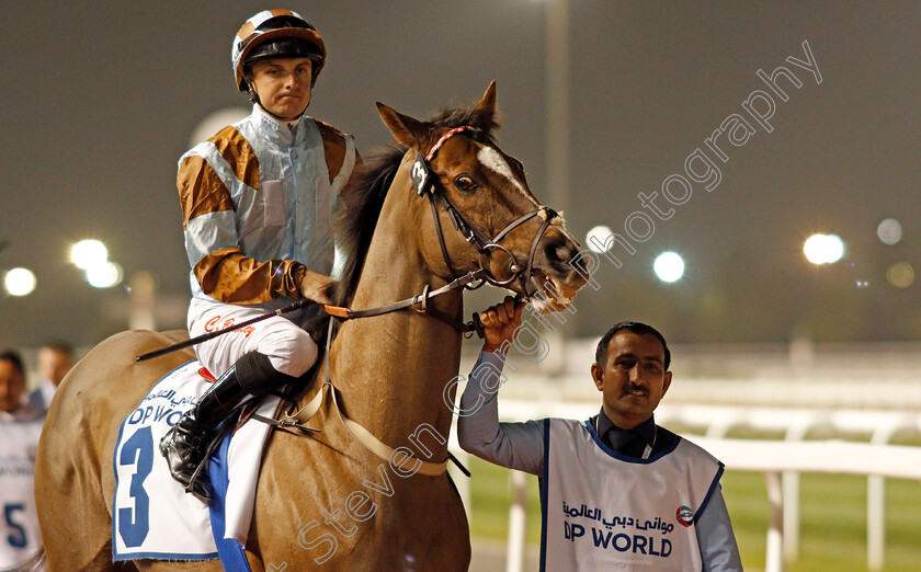 Caspian-Prince-0001 
 CASPIAN PRINCE (Connor Beasley)
Meydan 23 Jan 2020 - Pic Steven Cargill / Racingfotos.com