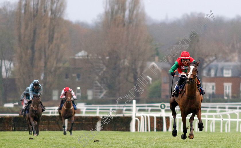 Henri-The-Second-0007 
 HENRI THE SECOND (Freddie Gingell) wins The Pertemps Network Handicap Hurdle
Sandown 7 Dec 2024 - Pic Steven Cargill / Racingfotos.com