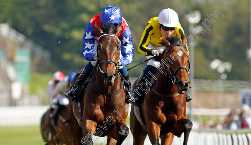 Fouroneohfever-0003 
 FOURONEOHFEVER (William Buick) wins The Camden Town Brewery Handicap
Chester 9 May 2024 - Pic Steven Cargill / Racingfotos.com