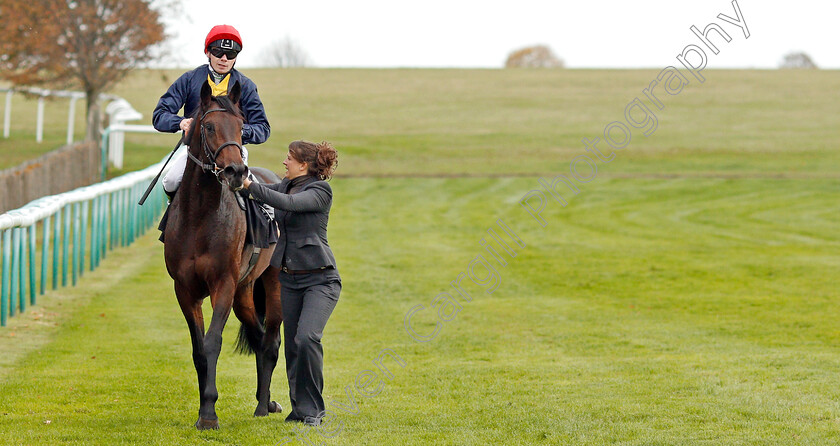 Brentford-Hope-0009 
 BRENTFORD HOPE (Jamie Spencer) after The Coates & Seely Brut Reserve Maiden Stakes
Newmarket 23 Oct 2019 - Pic Steven Cargill / Racingfotos.com