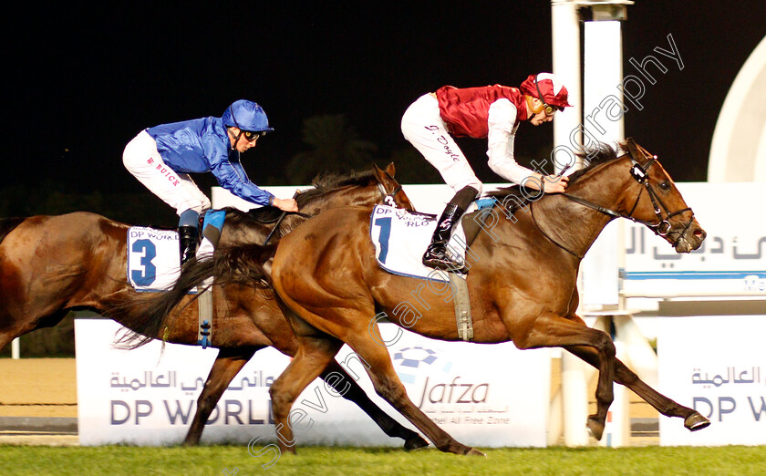 Glorious-Journey-0005 
 GLORIOUS JOURNEY (James Doyle) wins The Al Fahidi Fort
Meydan 23 Jan 2020 - Pic Steven Cargill / Racingfotos.com