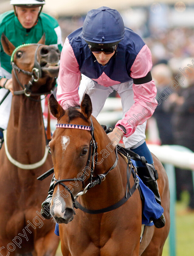 Malrescia-0001 
 MALRESCIA (William Buick)
Doncaster 11 Sep 2022 - Pic Steven Cargill / Racingfotos.com