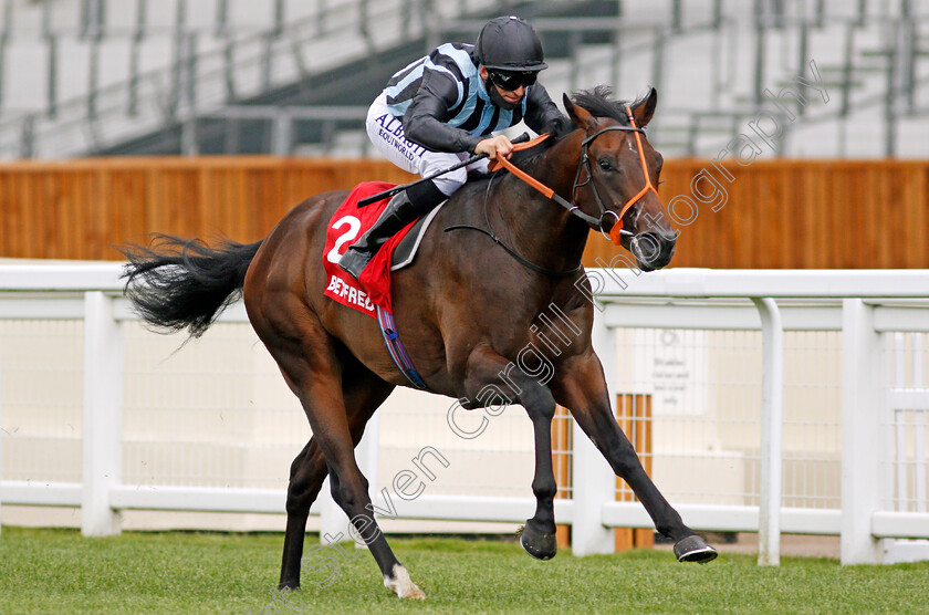 Chindit-0007 
 CHINDIT (Pat Dobbs) wins The Betfred TV Pat Eddery Stakes
Ascot 25 Jul 2020 - Pic Steven Cargill / Racingfotos.com