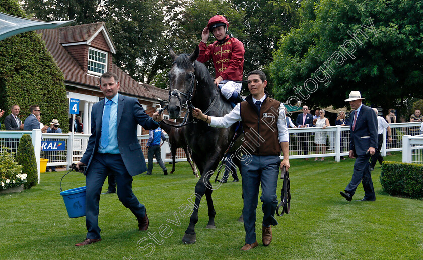 Roaring-Lion-0018 
 ROARING LION (Oisin Murphy) after The Coral Eclipse Stakes
Sandown 7 Jul 2018 - Pic Steven Cargill / Racingfotos.com