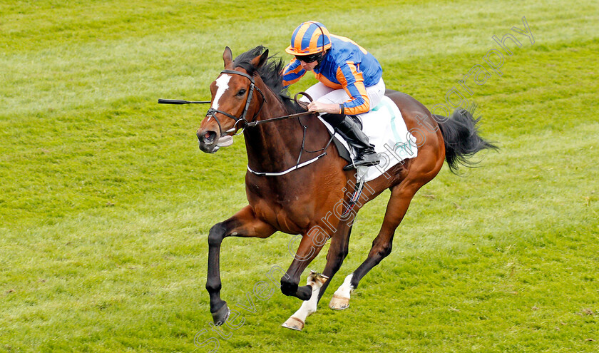 Magic-Wand-0008 
 MAGIC WAND (Ryan Moore) wins The Arkle Finance Cheshire Oaks Stakes Chester 9 May 2018 - Pic Steven Cargill / Racingfotos.com