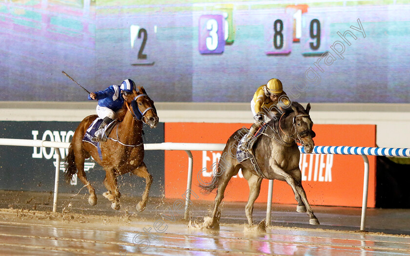 Western-Synphony-0005 
 WESTERN SYMPHONY (Tadhg O'Shea) wins The Longines Record Collection Handicap
Meydan 27 Jan 2023 - Pic Steven Cargill / Racingfotos.com