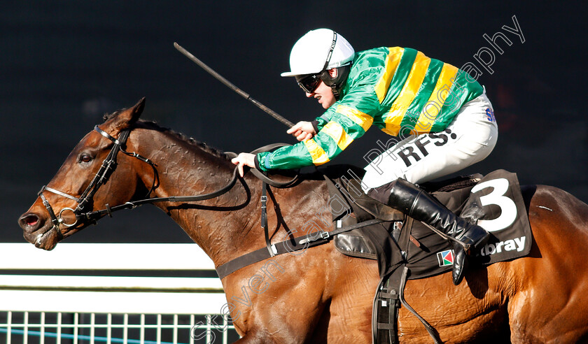 Regal-Encore-0005 
 REGAL ENCORE (Richie McLernon) wins The Keltbray Swinley Handicap Chase Ascot 17 Feb 2018 - Pic Steven Cargill / Racingfotos.com