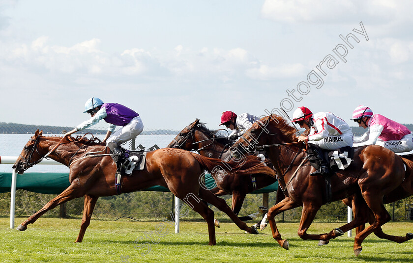 Governor-Of-Punjab-0005 
 GOVERNOR OF PUNJAB (Ryan Moore) beats SWORD BEACH (right) in The Telegraph Nursery
Goodwood 1 Aug 2019 - Pic Steven Cargill / Racingfotos.com