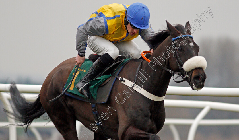 Gaelik-Coast-0004 
 GAELIK COAST (Brian Hughes) wins The New tote British Stallion Studs EBF National Hunt Novices Hurdle
Bangor-On-Dee 7 Feb 2020 - Pic Steven Cargill / Racingfotos.com