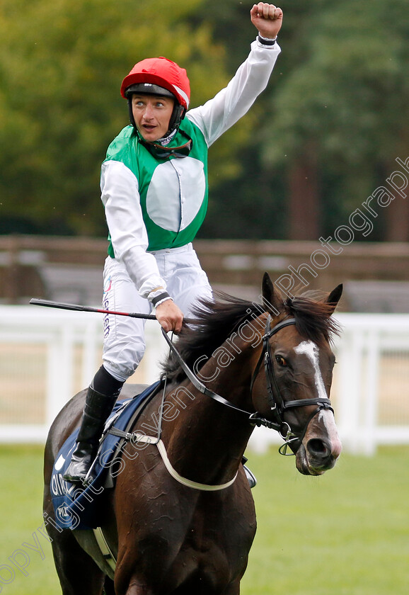 Pyledriver-0020 
 PYLEDRIVER (P J McDonald) after The King George VI & Queen Elizabeth Qipco Stakes
Ascot 23 Jul 2022 - Pic Steven Cargill / Racingfotos.com