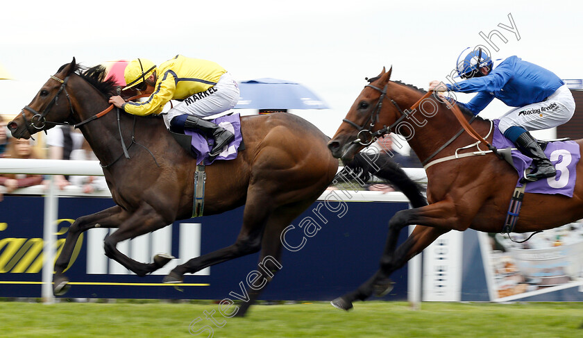 Kodiac-Pride-0006 
 KODIAC PRIDE (Tom Marquand) beats MAYDANNY (right) in The Skidby Novice Stakes
Beverley 29 May 2019 - Pic Steven Cargill / Racingfotos.com