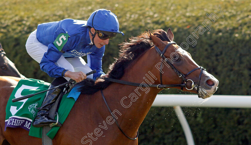 Mischief-Magic-0002 
 MISCHIEF MAGIC (William Buick) wins The Breeders' Cup Juvenile Turf Sprint
Breeders Cup Meeting, Keeneland USA, 4 Nov 2022 - Pic Steven Cargill / Racingfotos.com