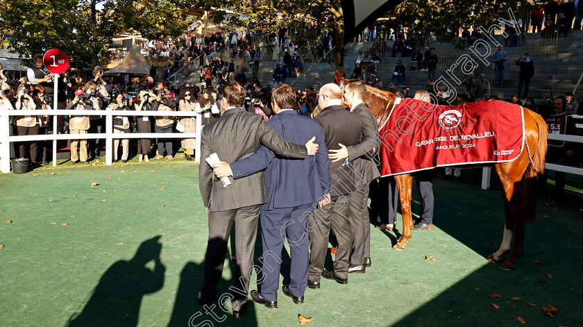 Grateful-0010 
 GRATEFUL winner of The Qatar Prix de Royallieu
Longchamp 5 Oct 2024 - Pic Steven Cargill / Racingfotos.com