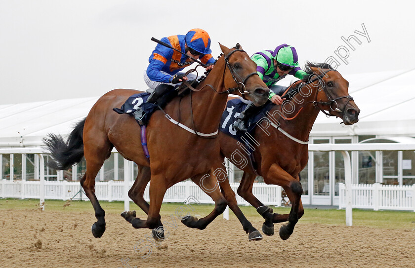 Amaysmont-0005 
 AMAYSMONT (left, Oisin McSweeney) beats BILLYB (right) in The Jenningsbet Handicap
Newcastle 24 Jun 2022 - Pic Steven Cargill / Racingfotos.com