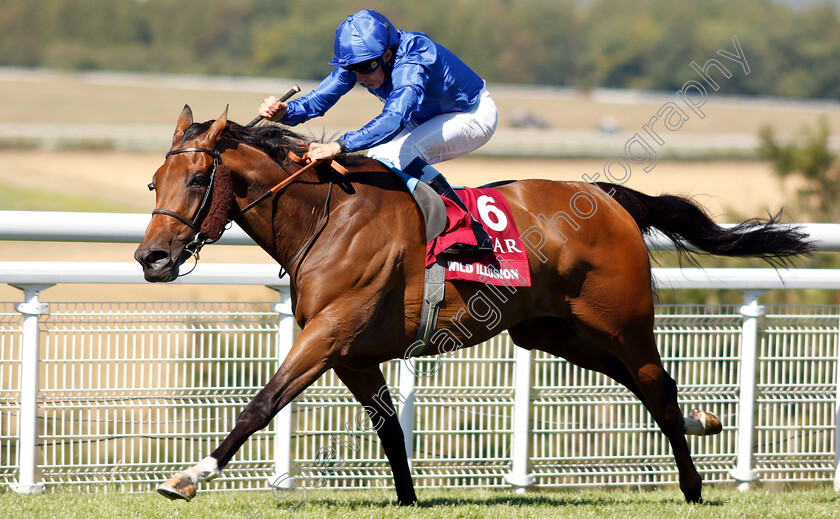 Wild-Illusion-0006 
 WILD ILLUSION (William Buick) wins The Qatar Nassau Stakes
Goodwood 2 Aug 2018 - Pic Steven Cargill / Racingfotos.com