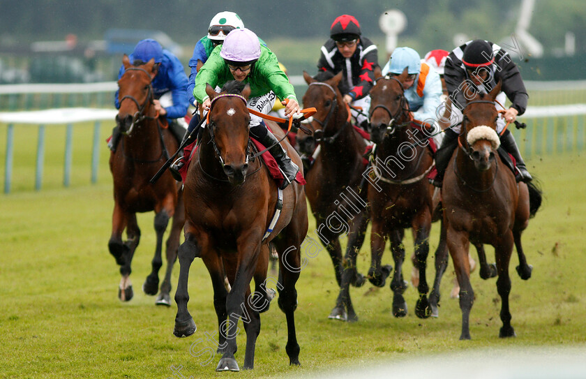 Arthur-Kitt-0005 
 ARTHUR KITT (Richard Kingscote) wins The Best Odds Guaranteed At 188bet British EBF Novice Stakes
Haydock 25 May 2018 - Pic Steven Cargill / Racingfotos.com