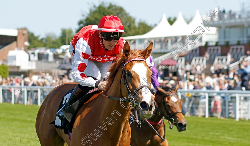 Araminta-0002 
 ARAMINTA (Trevor Whelan) wins The William Hill Height Of Fashion Stakes
Goodwood 26 May 2023 - Pic Steven Cargill / Racingfotos.com