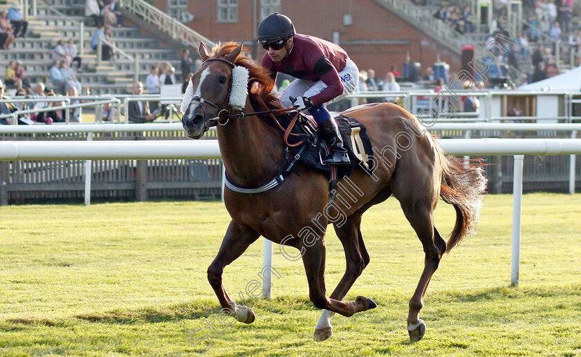 Emily-Goldfinch-0002 
 EMILY GOLDFINCH (Silvestre De Sousa) wins The Coates & Seely Blanc De Blancs Fillies Handicap
Newmarket 28 Jun 2019 - Pic Steven Cargill / Racingfotos.com