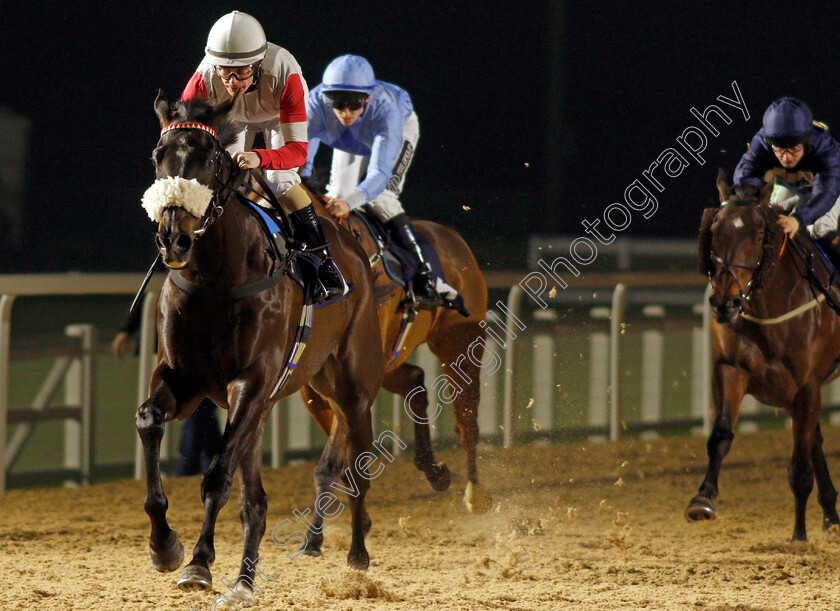 Arlo s-Sunshine-0003 
 ARLO'S SUNSHINE (Kieran O'Neill) wins The Mansionbet Beaten By A Head Classified Stakes
Southwell 3 Mar 2022 - Pic Steven Cargill / Racingfotos.com