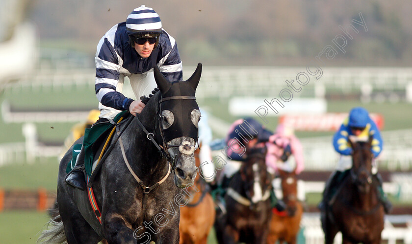 Al-Dancer-0007 
 AL DANCER (Sam Twiston-Davies) wins The Catesby Handicap Hurdle
Cheltenham 14 Dec 2018 - Pic Steven Cargill / Racingfotos.com