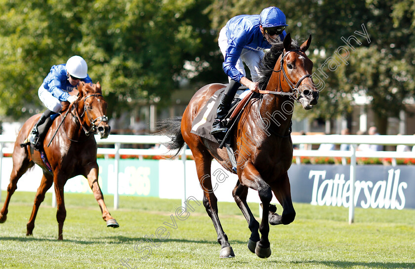 Al-Hilalee-0004 
 AL HILALEE (James Doyle) wins The Weatherbys British EBF Maiden Stakes
Newmarket 13 Jul 2018 - Pic Steven Cargill / Racingfotos.com