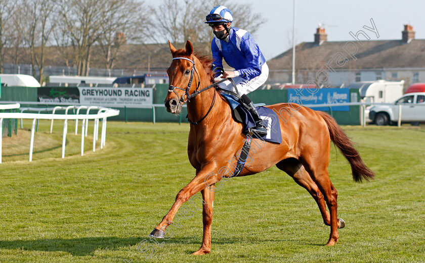 Ubahha-0002 
 UBAHHA (Dane O'Neill)
Yarmouth 20 Apr 2021 - Pic Steven Cargill / Racingfotos.com