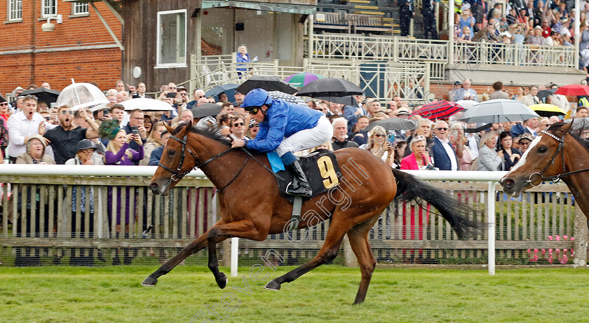 Race-The-Wind-0004 
 RACE THE WIND (William Buick) wins The Rossdales British EBF Maiden Fillies Stakes
Newmarket 15 Jul 2023 - Pic Steven Cargill / Racingfotos.com