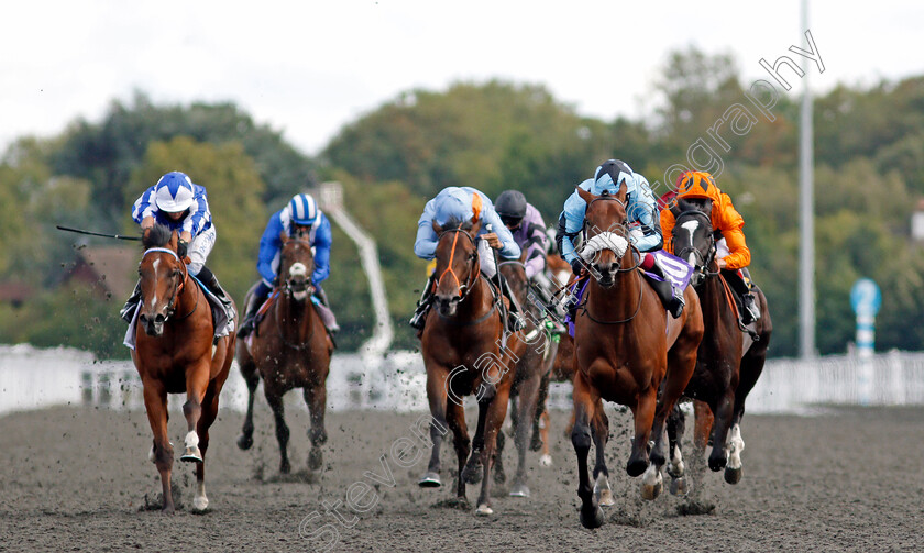 Round-Six-0003 
 ROUND SIX (right, Oisin Murphy) wins The Unibet British Stallion Studs EBF Novice Stakes
Kempton 18 Aug 2020 - Pic Steven Cargill / Racingfotos.com