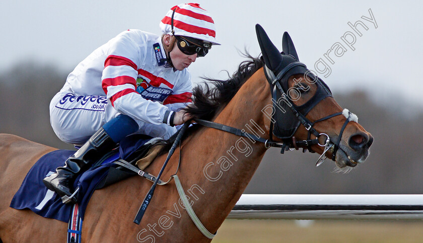 Highland-Acclaim-0003 
 HIGHLAND ACCLAIM (David Probert)
Lingfield 11 Dec 2019 - Pic Steven Cargill / Racingfotos.com