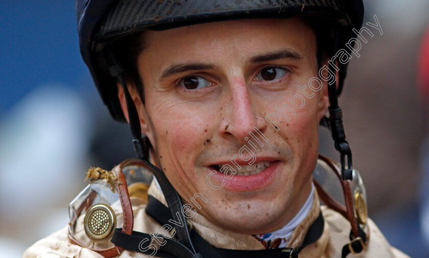 William-Buick-0007 
 WILLIAM BUICK after winning The @leicesterraces EBF Novice Stakes on RHYTHM N ROCK
Leicester 12 Oct 2021 - Pic Steven Cargill / Racingfotos.com