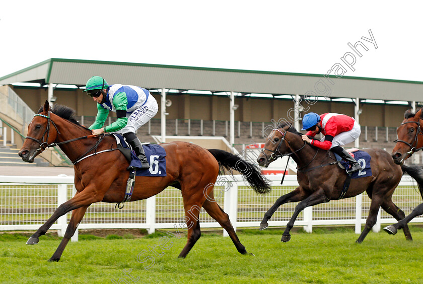 Ready-To-Venture-0003 
 READY TO VENTURE (Tom Marquand) beats FUNDAMENTAL (red) in The British Stallion Studs EBF Maiden Stakes
Yarmouth 16 Sep 2020 - Pic Steven Cargill / Racingfotos.com