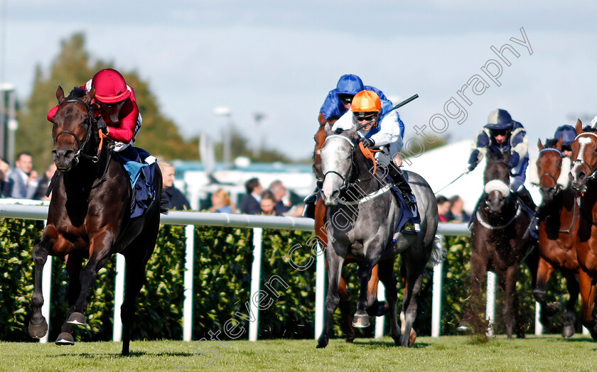 Lahore-0002 
 LAHORE (Silvestre De Sousa) wins The William Hill Get The App On Google Play Handicap Doncaster 13 Sep 2017 - Pic Steven Cargill / Racingfotos.com