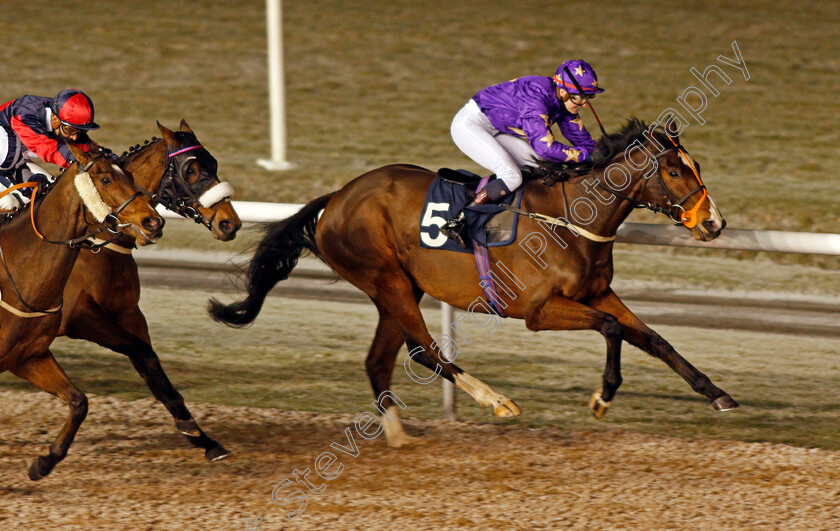 Nelson-River-0007 
 NELSON RIVER (Elisha Whittington) wins The Betway Apprentice Handicap
Wolverhampton 7 Jan 2021 - Pic Steven Cargill / Racingfotos.com